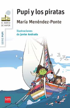 pupi y los piratas-maria menendez ponte-9788467579819