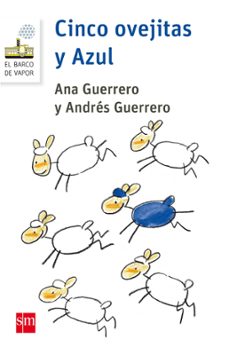 cinco ovejitas y azul (ebook)-andres guerrero sanchez-9788413181998