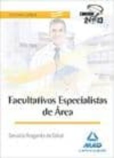 facultativos especialistas de area del servicio aragones de salud . test temario comun-9788467695519
