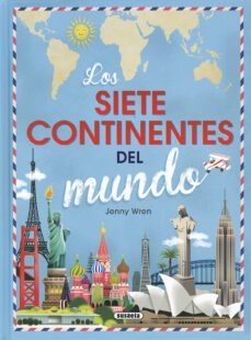 los siete continentes del mundo-9788467758719