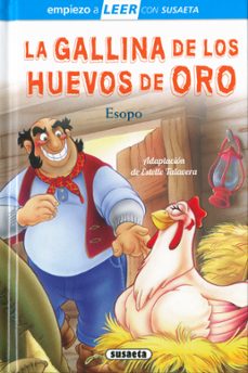 la gallina de los huevos de oro-estelle talavera-9788467792119