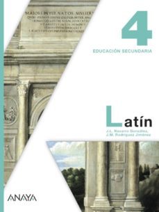 latin 4.educacion secundaria obligatoria - segundo ciclo - 4º-9788467802719
