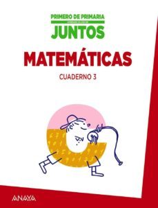 cuaderno de matemáticas 3. 1º primer  aprender es crecer juntos ciclo-9788467846119