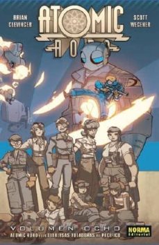 atomic robo 8: atomic robo y las diablesas voladoras del pacifico-9788467917819