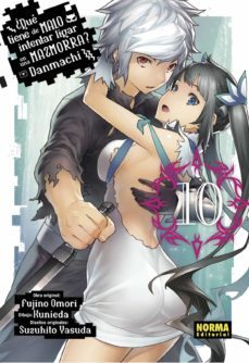 danmachi 10-fujino omori-9788467940619