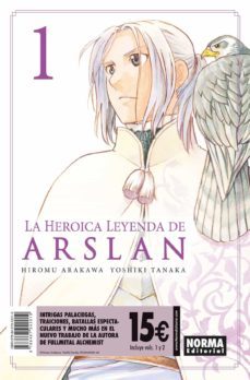 pack de iniciacion la heroica leyenda de arslan (2 vols: incluye vol. 1 y 2)-yoshiki tanaka-hiromu arakawa-9788467942019