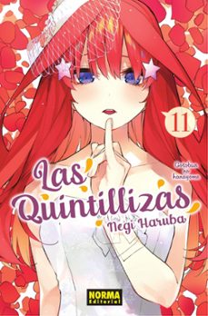 las quintillizas 11 (ebook)-negi haruba-9788467954319