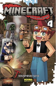 minecraft 4-kazuyoshi seto-9788467971019