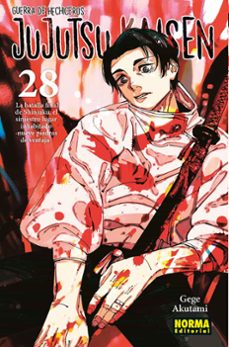 jujutsu kaisen 28-gege akutami-9788467975819