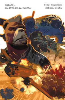 escape: el arte de la guerra-daniel acuña-rick remender-9788467983319