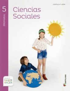 ciencias sociales 5º primaria + atlas saber hacer castilla leon-9788468026619
