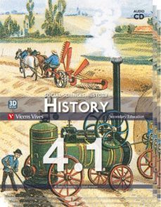 history 4. book 1, 2 and 3 + 3 cd s   4º eso-9788468215419