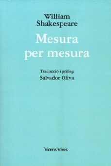 mesura per mesura-william shakespeare-9788468270319