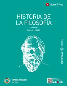 historia de la filosofia 2º bachillerato (comunidad en red) 2023-9788468287119