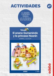 el enano gumersindo y la princesa noanin tucan azul 6 años plan lector-9788468310619
