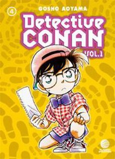 detective conan i nº 4-gosho aoyama-9788468470719