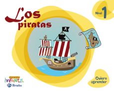 quiero aprender infantil 3 años nivel 1 los piratas-9788469613719