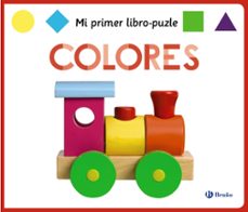 colores: mi primer libro-puzle-hannah cockayne-amy oliver-9788469622919