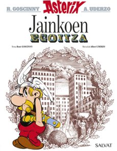 asterix: jainkoen egoitza-rene goscinny-9788469627419
