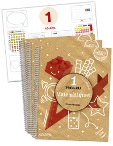 matemàtiques 1º educacio primaria (incluye material manipulativo) operació mon valencia-9788469894019
