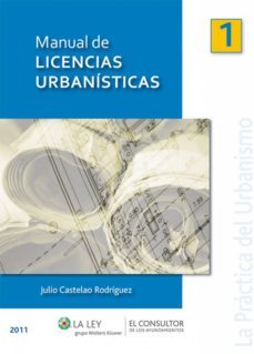 manual de licencias urbanisticas (ebook)-julio castelao rodriguez-9788470525919