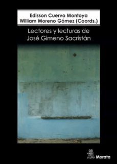 lectores y lecturas de jose gimeno sacristan (ebook)-edisson cuervo montoya-9788471129819