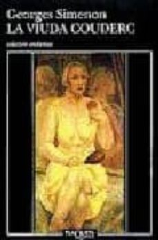 la viuda couderc-georges simenon-9788472239319