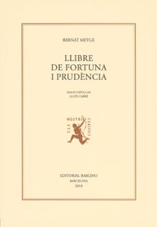 llibre de fortuna i prudencia-9788472267619