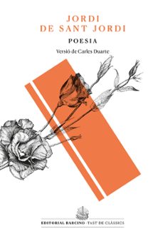 jordi de sant jordi: poesia-jordi de sant jordi-9788472269019