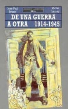 de una guerra a otra-9788476006719