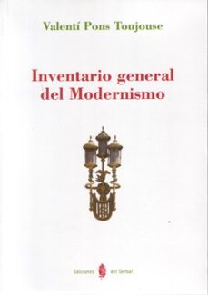inventario general del modernismo-valenti pons toujouse-9788476284919