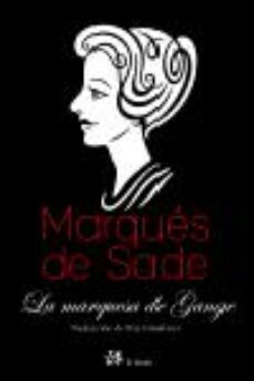 la marquesa de gange-9788476697719