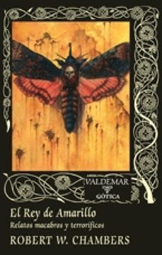 el rey de amarillo-robert chambers-9788477027119
