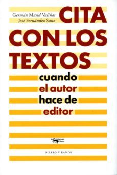 cita con los textos-german masid valiñas-9788477741619