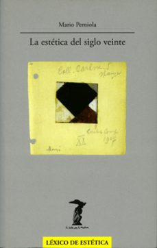 la estetica del siglo xx-mario perniola-9788477746119