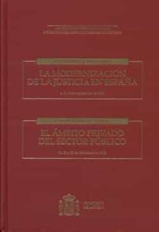 modernizacion de la justicia en españa-9788477878919
