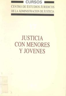 justicia con menores y jovenes-9788477879619