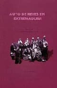 auto de reyes en extremadura-juan rodriguez pastor-9788477961819