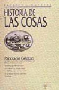 historia de las cosas-9788478386819