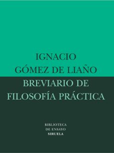 breviario de filosofia practica-9788478449019