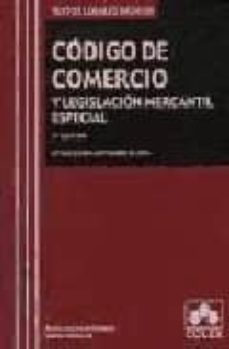 codigo de comercio y legislacion mercantil especial (3ª ed.)-9788478798919