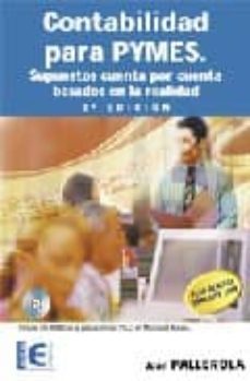 contabilidad para pymes: supuestos cuenta por cuenta (2ª ed.)-9788478978519