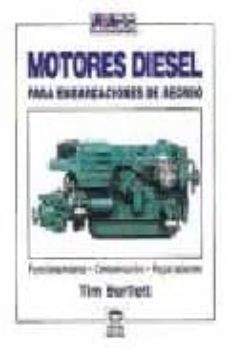 motores diesel para embarcaciones de recreo-tim bartlett-9788479022419