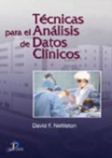 tecnicas para el analisis de datos clinicos-9788479787219