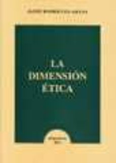 la dimension etica-9788481557619
