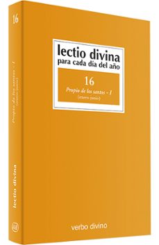 lectio divina para cada dia del año: propio de los santos - i-giorgio zevini-9788481695519