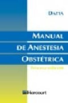 manual de anestesia obstetrica (2ª ed.)-9788481745719
