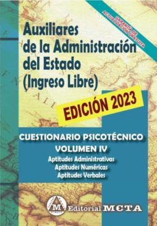 auxiliares de la administracion del estado turno libre volumen iv-manuel segura ruiz-9788482196619