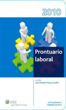 prontuario laboral 2010-jose manuel moya castilla-9788482359519