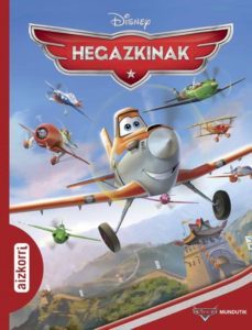 aviones (disney klasikoak) (euskera)-9788482632919